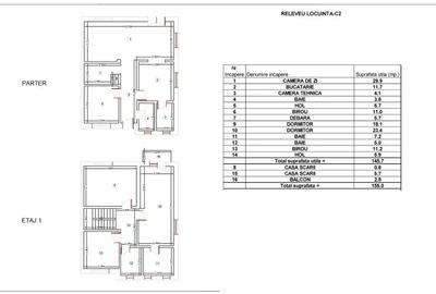 Vila | 5 camere | Curte 220  mp  | metrou 15 min - 2