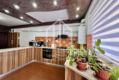 Apartament cu 3 camere semidecomandat, mobilat în Hipodrom 3 - 4