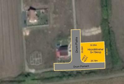 Teren Construcții intravilan de 784 mp, în Săcălaz - 2