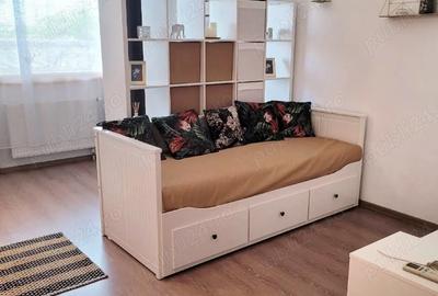 Garsoniera mobilata, bloc nou Titan. Bucatarie inchisa ?i dressing. 0% comision