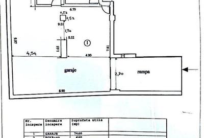 Apartament cu 2 camere decomandat, mobilat în Moșilor - 16