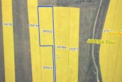 Teren intravilan in zona Tufele Rosii | Colonia Sopor | 2.990 mp - 2