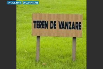 Comision 0% Teren Intravilan 1.000 mp, Galata, Iasi - 1
