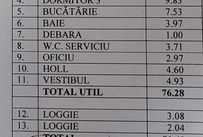 STRADAL, et. 1/10, decomandat, vedere mixta, bloc 1985 REABILITAT, tramvaiul 41 - 18