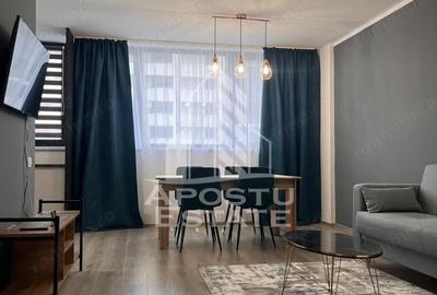 Apartament cu 2 camere semidecomandat, mobilat în Torontalului - 2