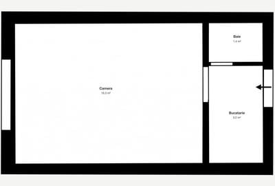 Garsoniera - Complexul Studentes - 0%COMISION - 7