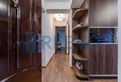 Penthouse cu 5 camere decomandat, mobilat în Calea Moldovei - 9
