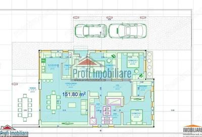 Teren de 540 mp, în Zimandcuz - 2