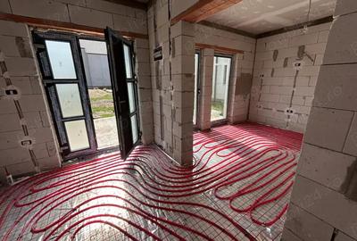 Vand vila noua la nivel,Fantanele,jud.Arad,st.300 mp,la gri - 3