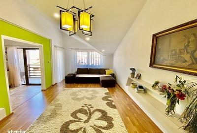 Apartament cu 3 camere, mobilat în Tractorul - 13