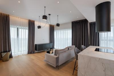 Apartament cu 4 camere, mobilat în Floreasca