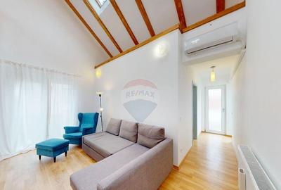 Penhouse elegant si spatios cu vedere la munti ,cartierul... Penhouse elegant si spatios cu vedere la munti ,cartierul... - 3