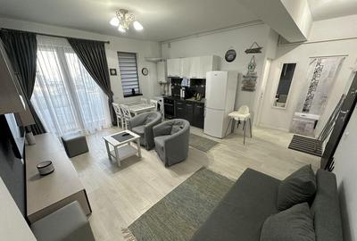 Apartament cu 2 camere semidecomandat în Mamaia