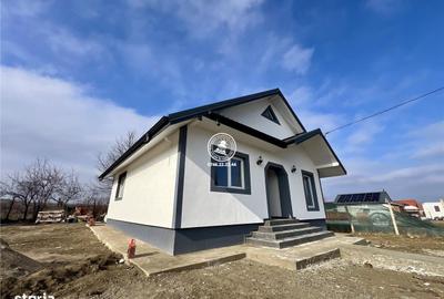 Casă cu 3 camere cu Teren 400 Mp în Voinești - 8