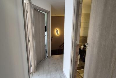 Duplex cu 4 camere cu Teren 200 Mp în Domnești - 8