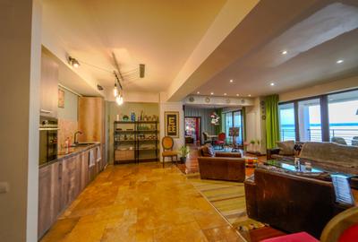 Mamaia 3 camere lux terasă cu  vedere frontala la lac parcare subterana - 4