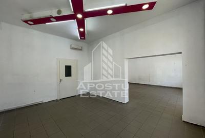 Spatiu comercial stradal, 80 mp, Zona Iosefin - 2