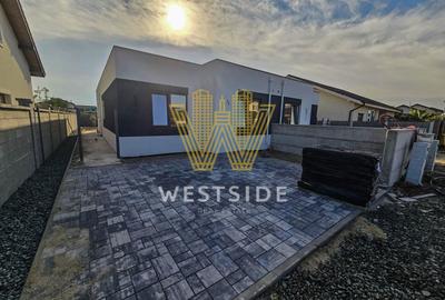 Duplex cu 4 camere cu Teren 300 Mp în Moșnița Nouă