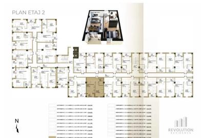 Garsonieră decomandată în Vasile Alecsandri - 2