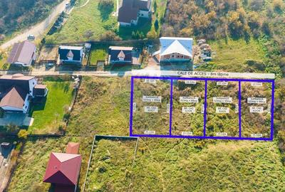 Teren intravilan de 622 mp, în Bârnova - 2