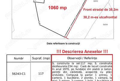 Casă cu 2 camere cu Teren 1060 Mp în Dealu - 4