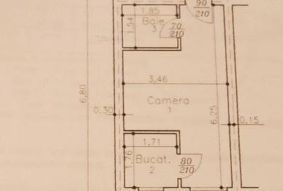 Garsonieră semidecomandată în Central - 8