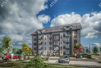 Apartament cu 3 camere 2 bai balcon si loc parcare situat in Talmaciu - 5