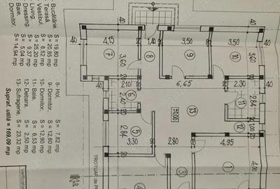 Casă cu Teren 1233 Mp în Odaia Manolache - 10