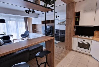 Apartament cu 2 camere semidecomandat, mobilat în Unirii - 2