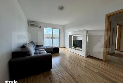 Apartament cu 2 camere decomandat în Nufărul