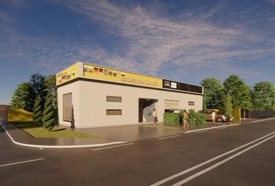 Teren Autorizatie Hala/Showroom Calea Bucuresti Berceni Vidra | #MG4E - 12