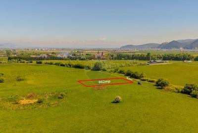 Teren 862mp Rasnov/Intravilan Teren 862mp Rasnov/Intravilan - 2