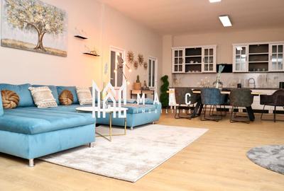 Apartament cu 4 camere nedecomandat, mobilat în Central