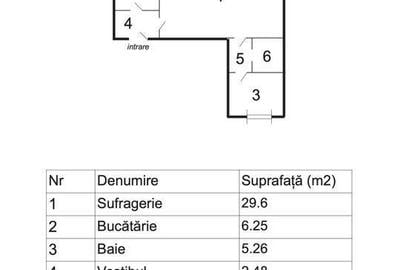 Garsonieră decomandată în Alexandru Obregia - 2