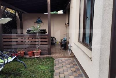 Duplex cu 4 camere cu Canalizare în Florești - 5