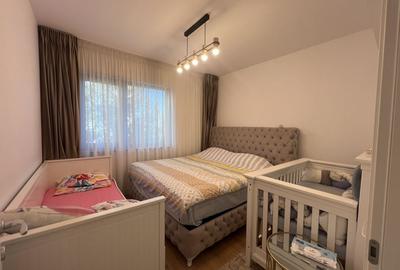 Sisesti 3 camere 73,6 mp 2 bai 2 balcone mobilat/utilat 6 min metrou - 16