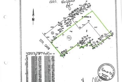 Teren Construcții intravilan de 2069 mp, în Ultracentral - 2