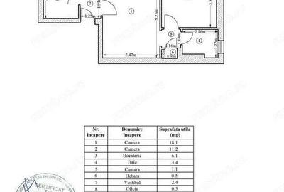 Apartament cu 2 camere semidecomandat în 1 Mai - 4