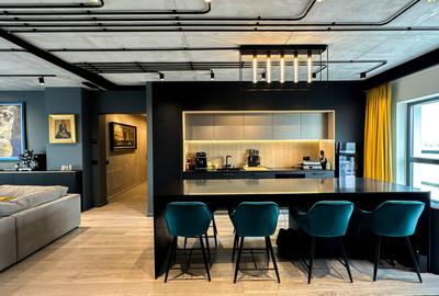 Apartament cu 4 camere semidecomandat, mobilat în Domenii - 5