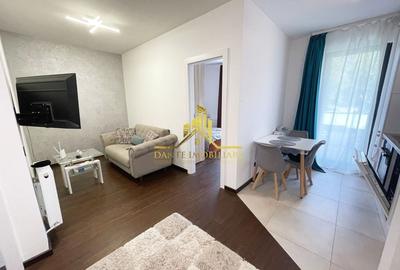2 camere, mobilat modern, bloc nou, balcon, Park Lake, Iulius Mall