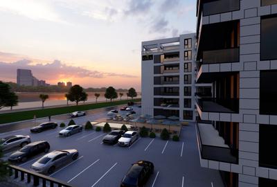 STUDIO OBA LAKE +TERASA - MAMAIA NORD- LOC PARCARE INCLUS - PROIECT FINALIZAT. - 7
