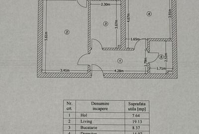 OFERTA > 2 Cam Decomandat > Mobilat si Utilat > Parcare Inclusa > Gata de Mutare - 14