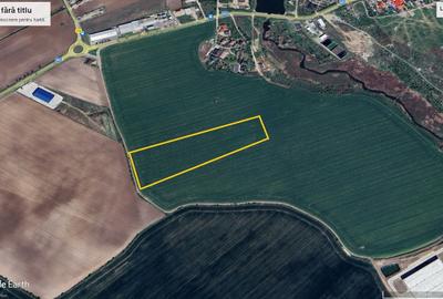 Teren Construcții intravilan de 21193 mp, în Nord - 1