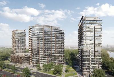 Apartament 4 camere + 2 locuri parcare One High District -Comision 0 - 12