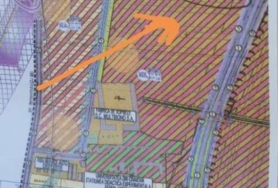 Teren de 2140 mp, în Brazda lui Novac - 2