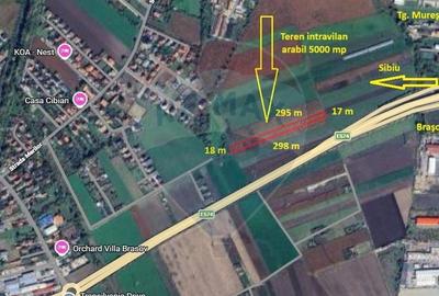 Teren agricol intravilan de 5000 mp, în Stupini - 1