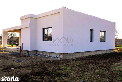 Casă cu 3 camere cu Teren 452 Mp în Gălbinași - 4