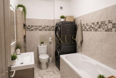 Apartament cu 2 camere semidecomandat, mobilat în Florești - 6