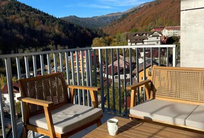 Sinaia -  Apartament 2 camere -mobilat si utilat - parcare - piscina - vedere - 34