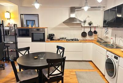 Apartament cu 2 camere semidecomandat, mobilat în Pipera - 6